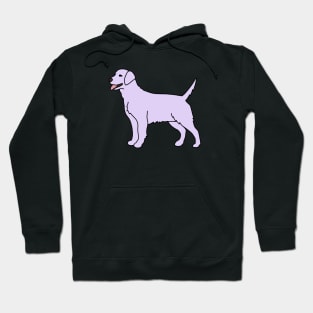 Lavender Dog Hoodie